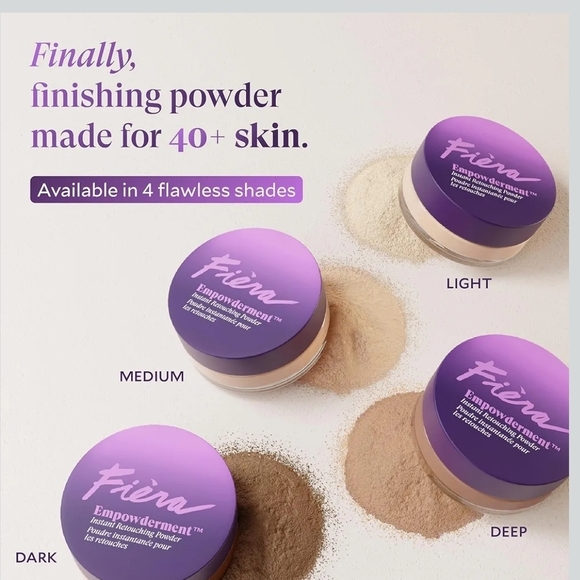 NWT Fiéra Empowderment Instant Retouching Powder - Medium 5.5 grams - Picture 2 of 4